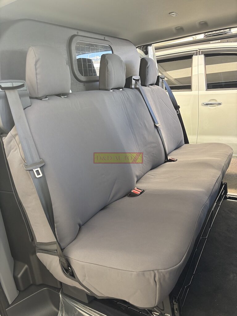 transit custom rear