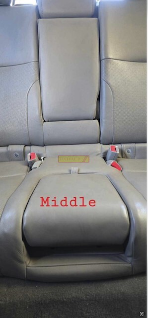 forester seat cover