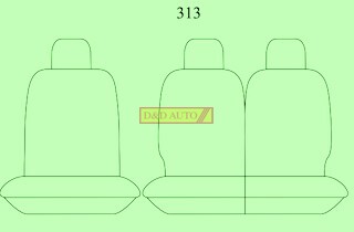 Bench seat covers
