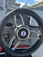Boat steering cover