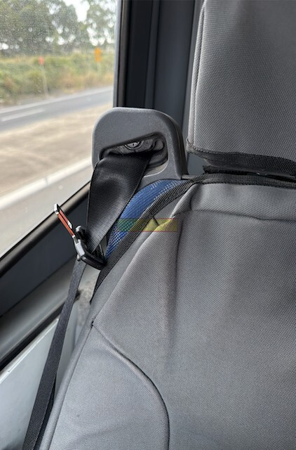Iveco Acco seat covers