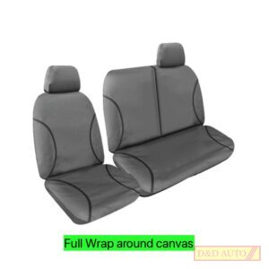 full canvas seat covers