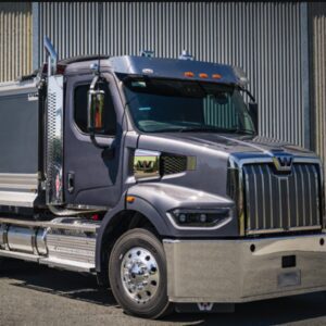 Western star seat cover