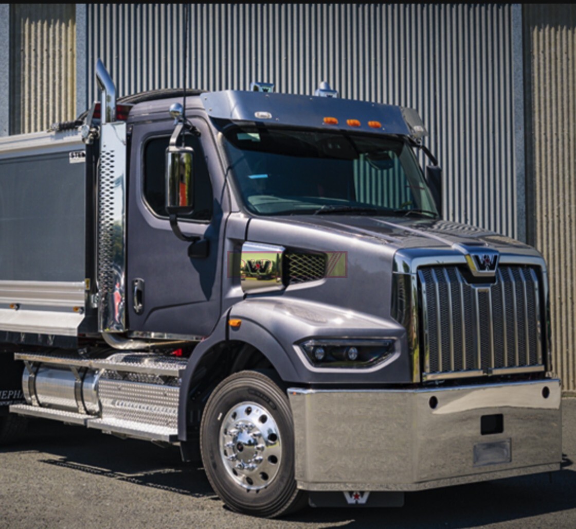 Western star seat cover