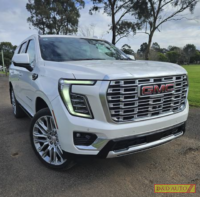YUKON 2024 - CURRENT (T1) DENALI SUV Seat covers