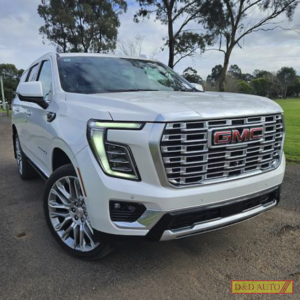 YUKON 2024 - CURRENT (T1) DENALI SUV Seat covers