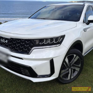 Kia Sorento Seat Covers MQ4 GT-Line & Sport +