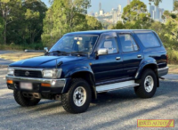 Toyota Hilux Surf Seat Covers