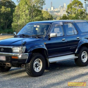 Toyota Hilux Surf Seat Covers